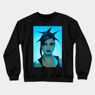 Alt Girl - Alternative Design Crewneck Sweatshirt